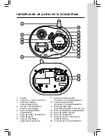 Предварительный просмотр 5 страницы VTech ia5859 - Cordless Phone - Operation (Spanish) Manual De Instrucciones