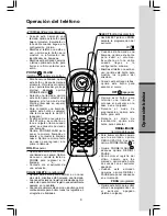 Предварительный просмотр 9 страницы VTech ia5859 - Cordless Phone - Operation (Spanish) Manual De Instrucciones