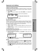 Предварительный просмотр 11 страницы VTech ia5859 - Cordless Phone - Operation (Spanish) Manual De Instrucciones