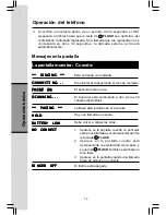 Предварительный просмотр 12 страницы VTech ia5859 - Cordless Phone - Operation (Spanish) Manual De Instrucciones