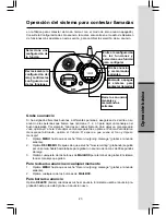 Предварительный просмотр 23 страницы VTech ia5859 - Cordless Phone - Operation (Spanish) Manual De Instrucciones