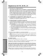 Предварительный просмотр 38 страницы VTech ia5859 - Cordless Phone - Operation (Spanish) Manual De Instrucciones