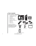 Preview for 5 page of VTech ia5865 User Manual