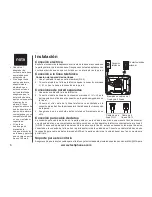 Preview for 6 page of VTech IA5879 - Cordless Phone - Operation (Spanish) Manual Del Usuario