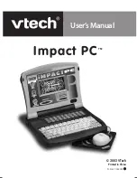 VTech IMPACT User Manual предпросмотр