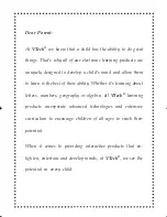 Preview for 2 page of VTech IMPACT User Manual