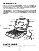 Preview for 4 page of VTech IMPACT User Manual