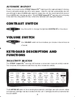 Preview for 9 page of VTech IMPACT User Manual