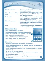 Preview for 7 page of VTech Innotab 2 Blue User Manual