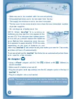 Preview for 8 page of VTech Innotab 2 Blue User Manual