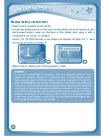 Preview for 26 page of VTech Innotab 2 Blue User Manual