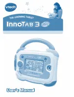 VTech InnoTab 3 Baby User Manual предпросмотр