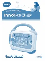 VTech Innotab 3 User Manual предпросмотр