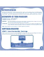 Preview for 3 page of VTech InnoTab I Spy Adventure User Manual