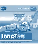 Preview for 1 page of VTech InnoTab Software - Cars 2 User Manual