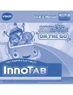 Предварительный просмотр 1 страницы VTech InnoTab Software - Team Umizoomi User Manual