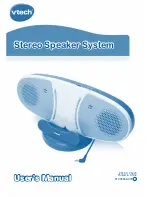 VTech InnoTab Stereo Speaker System 2/2S/3/3S User Manual preview