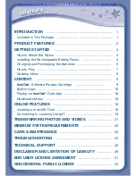 Preview for 4 page of VTech InnoTab3 User Manual