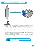 Preview for 10 page of VTech InnoTV User Manual