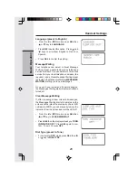 Предварительный просмотр 28 страницы VTech IP 5825 Manual