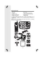 Preview for 4 page of VTech ip5852 User Manual