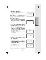 Preview for 17 page of VTech ip5852 User Manual