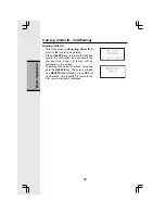 Preview for 20 page of VTech ip5852 User Manual