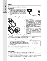 Предварительный просмотр 7 страницы VTech IP8100-1 User Manual