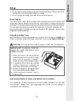 Предварительный просмотр 8 страницы VTech IP8100-1 User Manual