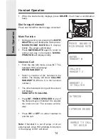 Предварительный просмотр 17 страницы VTech IP8100-1 User Manual