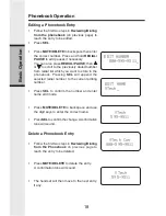 Предварительный просмотр 21 страницы VTech IP8100-1 User Manual