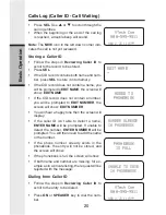 Предварительный просмотр 23 страницы VTech IP8100-1 User Manual