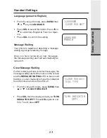 Предварительный просмотр 26 страницы VTech IP8100-1 User Manual