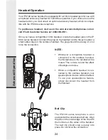 Предварительный просмотр 27 страницы VTech IP8100-1 User Manual