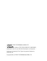 Предварительный просмотр 42 страницы VTech IP8100-1 User Manual