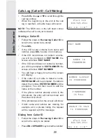 Предварительный просмотр 23 страницы VTech IP8100-2/81003 Manual