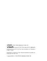 Предварительный просмотр 36 страницы VTech IP8100-2/81003 Manual