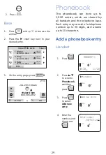 Предварительный просмотр 42 страницы VTech IS8251 Quick Start Manual