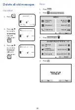 Предварительный просмотр 58 страницы VTech IS8251 Quick Start Manual