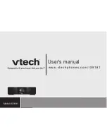 VTech IS9181 - Network Audio Player User Manual предпросмотр