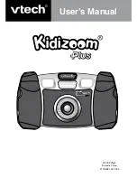 Предварительный просмотр 1 страницы VTech Kdizoom Plus User Manual