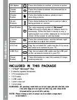 Preview for 4 page of VTech Kdizoom Plus User Manual