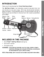 Preview for 3 page of VTech Kidi Pop & Roc User Manual