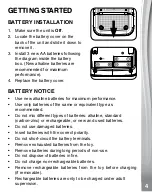 Preview for 4 page of VTech Kidi Secret Notebook Parents' Manual