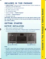 Preview for 5 page of VTech KidiArt Studio User Manual