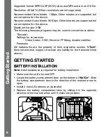 Preview for 6 page of VTech KidiGo User Manual