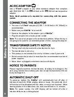 Preview for 8 page of VTech KidiGo User Manual