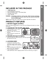 Preview for 3 page of VTech KidiHeadphones User Manual