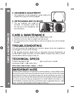 Preview for 4 page of VTech KidiHeadphones User Manual