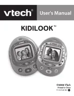 Предварительный просмотр 1 страницы VTech KidiJamz Studio User Manual